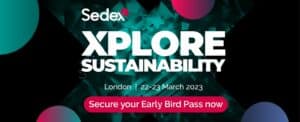 Sedex conference 2023 banner