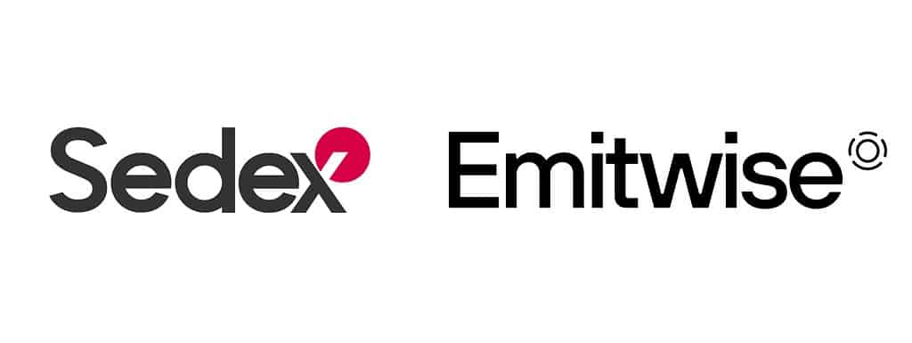 Sedex and Emitwise company logosw