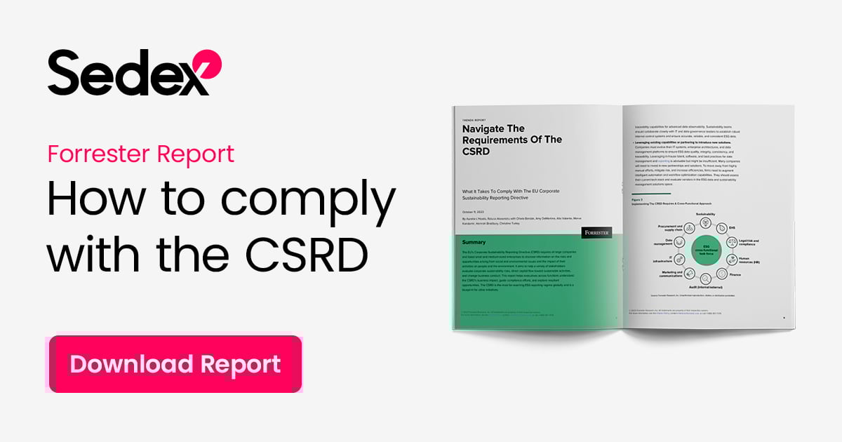 Sedex Popup Banner How To Comply With The CSRD