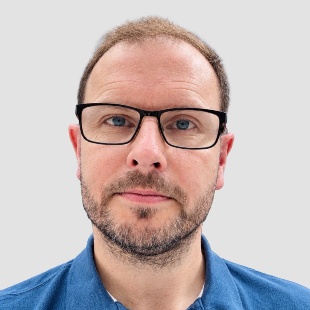 Headshot of David Murphy, a Responsible Business Manager at Unilever