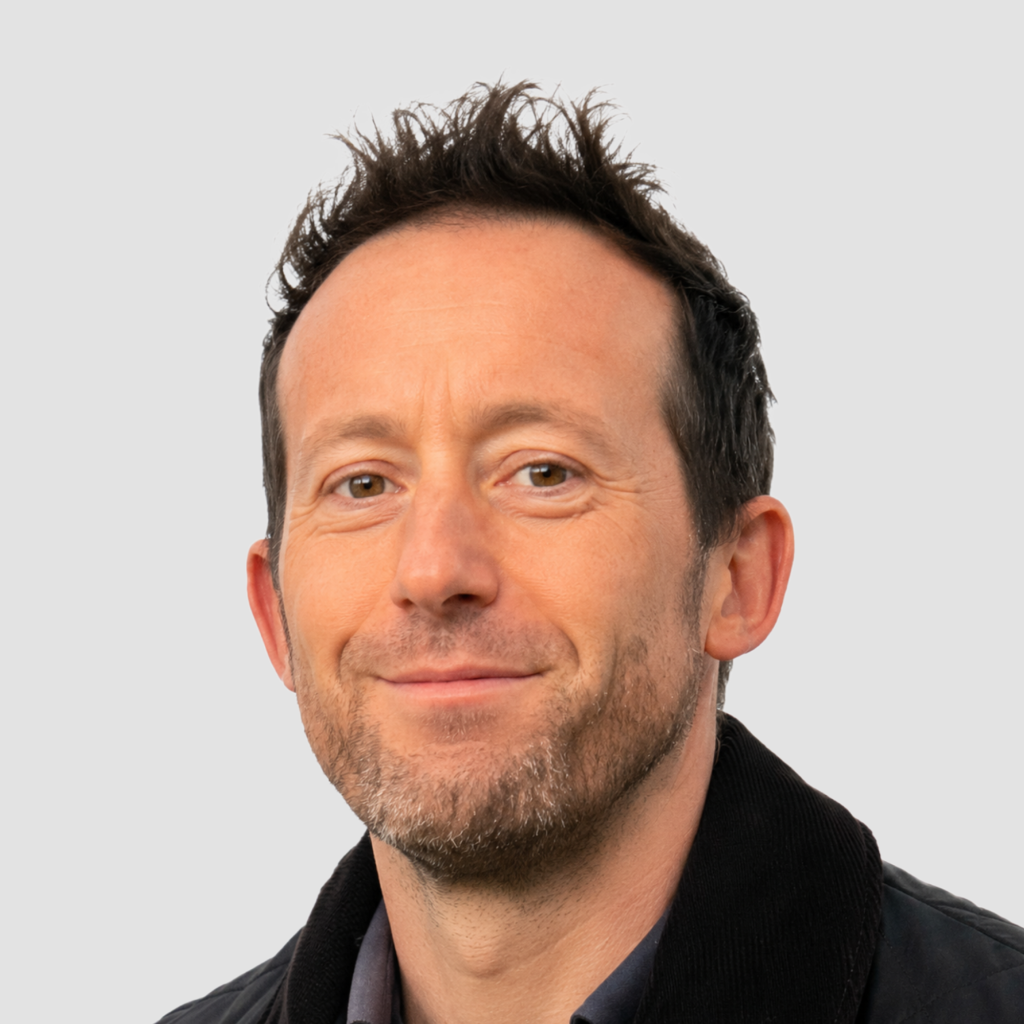 Headshot of Ian Richardson, a Strategic Account Manager at Sedex